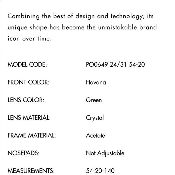 Persol Sunglasses - Picture 3 of 4